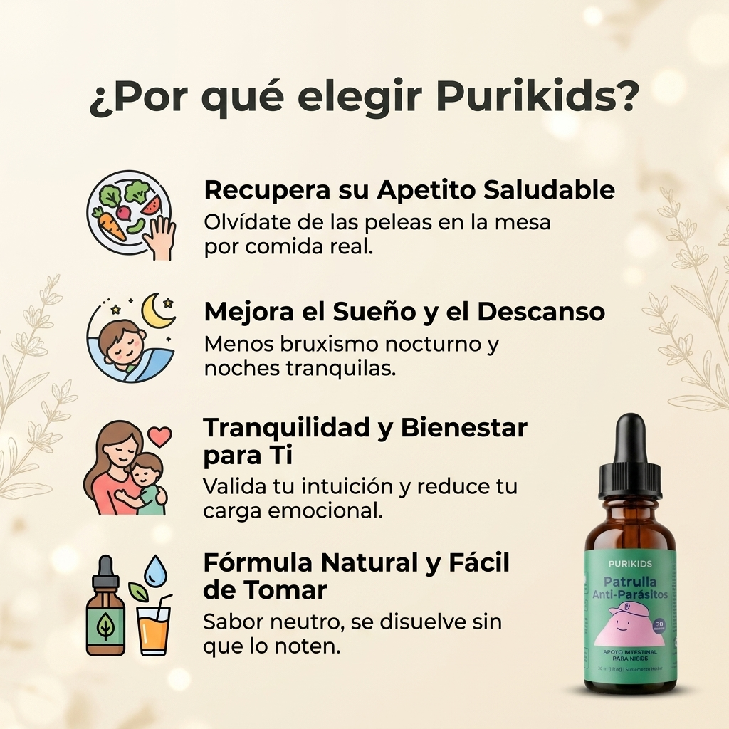 Purikids® Gotas Naturales Equilibrio Intestinal