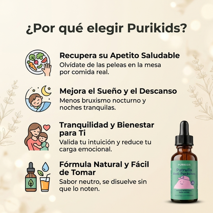Purikids® Gotas Naturales Equilibrio Intestinal