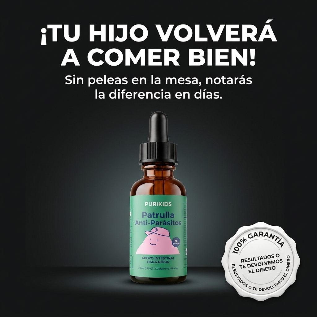 Purikids® Gotas Naturales Equilibrio Intestinal