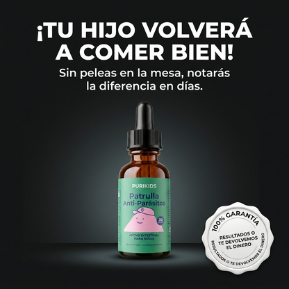 Purikids® Gotas Naturales Equilibrio Intestinal