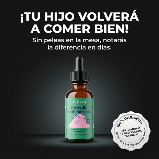 Purikids® Gotas Naturales Equilibrio Intestinal