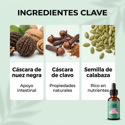 Purikids® Gotas Naturales Equilibrio Intestinal